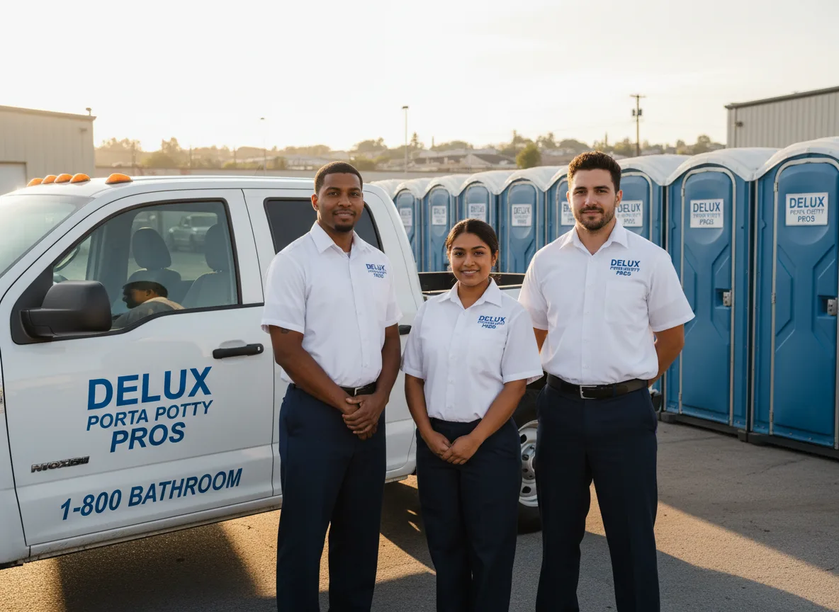 Long-Term Portable Toilet Rental company in Sunbury, OH